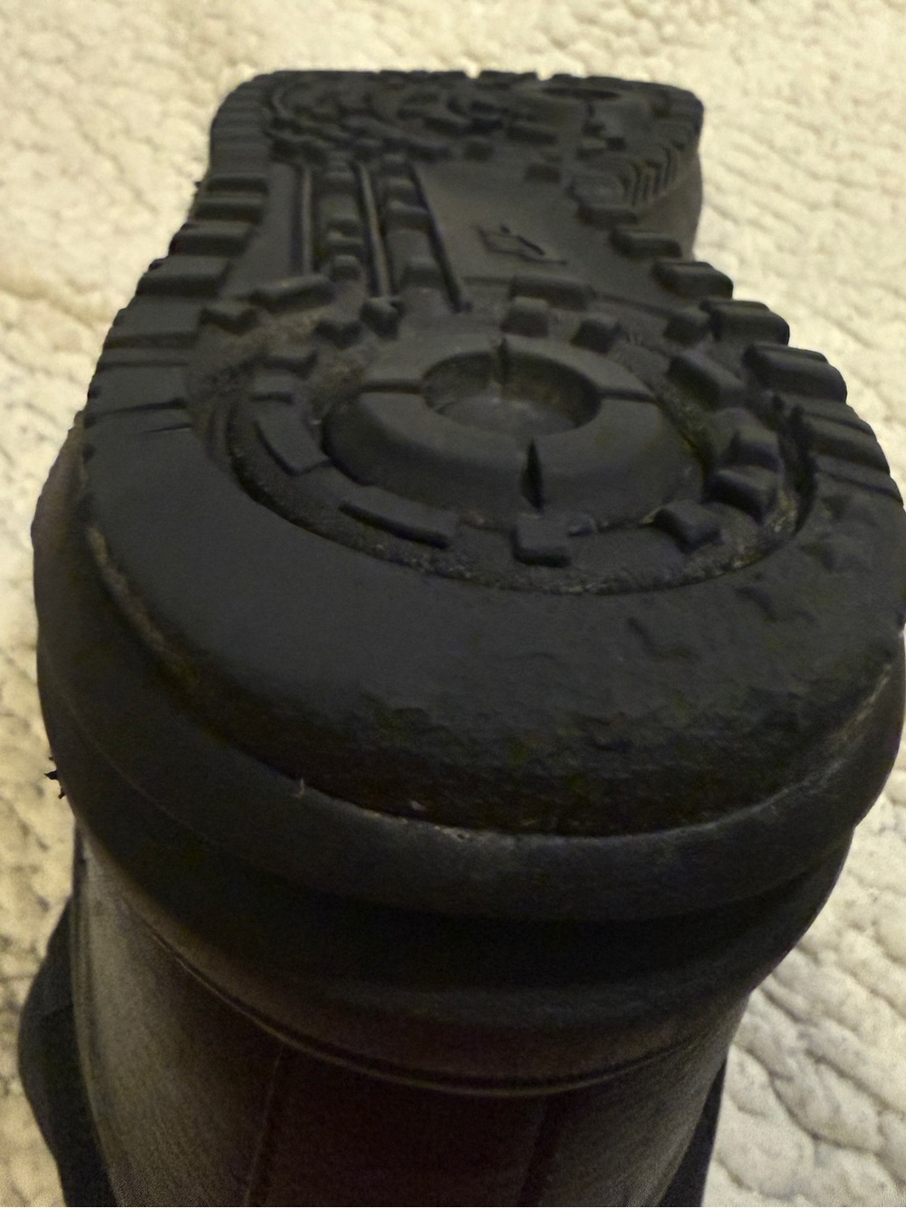 Nike Lunar Force 1 Men's SIZE:
10 Sneakers Duckboot Black
Waterproof AF1 Boots - Picture 11 of 15